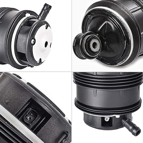 Miniatura 3 de Equipos traseros 2113200725 de Airmatic del reemplazo de la suspensión de los bolsos de choque de la amortiguación de la amortiguación de aire con