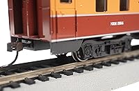 Vista 5 de Bachmann Trenes - Coche de observación del lado liso de 85' con interior iluminado - Southern Pacific™ #2954 - Luz diurna - Escala HO