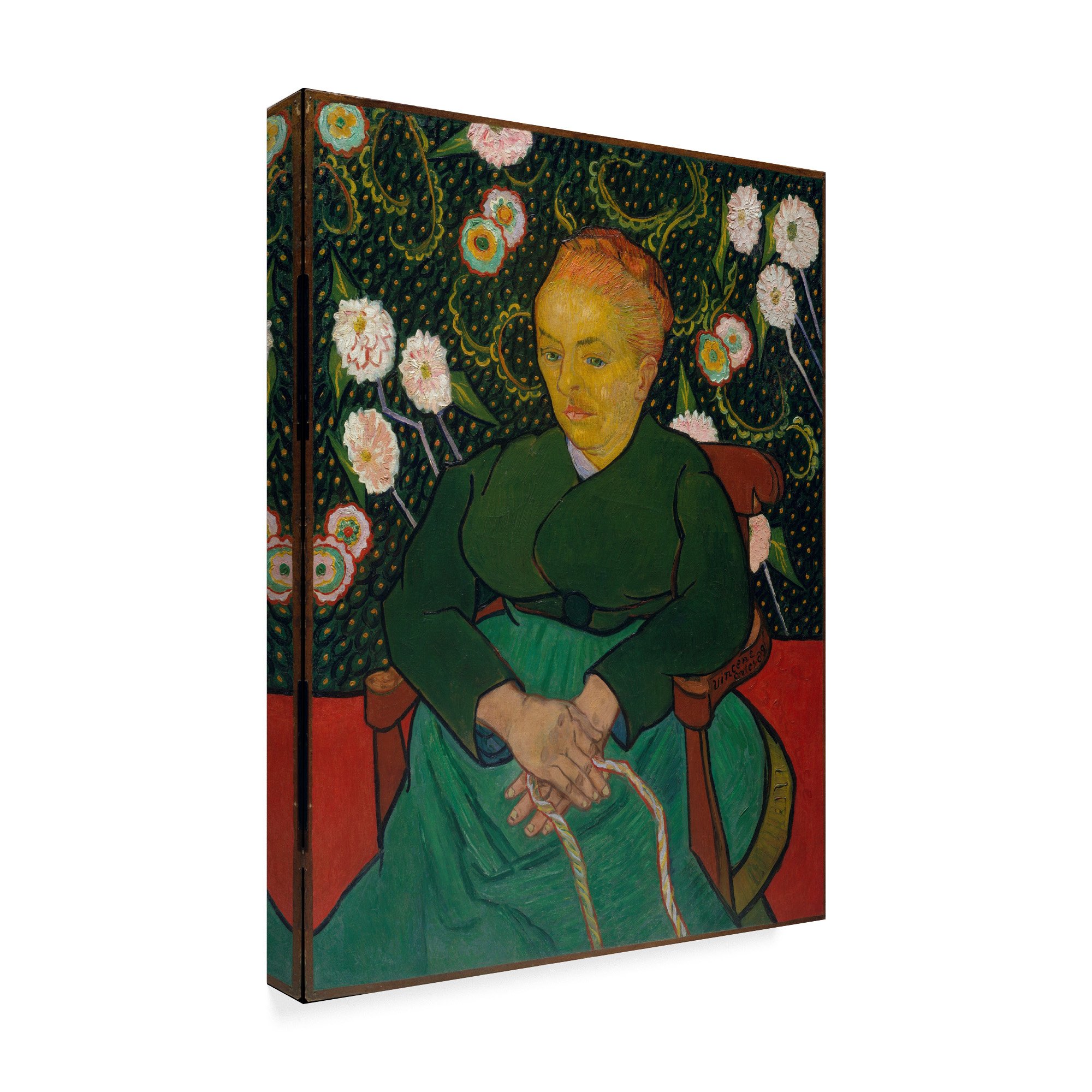 Amazon.co.jp: Trademark Fine Art La Berceuse ヴィンセント