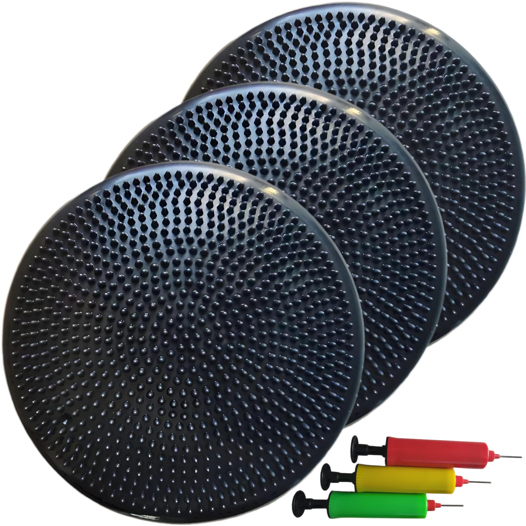 Cuscino oscillante sensoriale, per adulti e bambini, confezione da 3