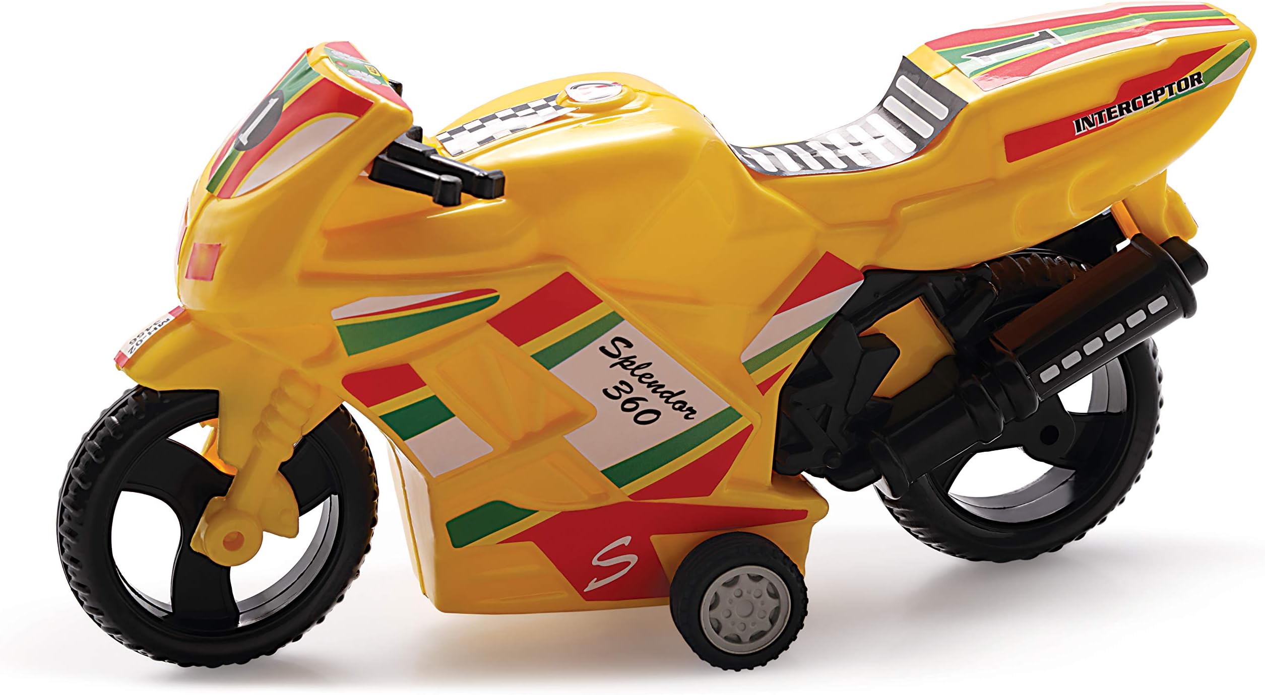 Shinsei Splendor 360 Bike,Multicolor, 22.5 x 7.2 x 11.2 Centimeters