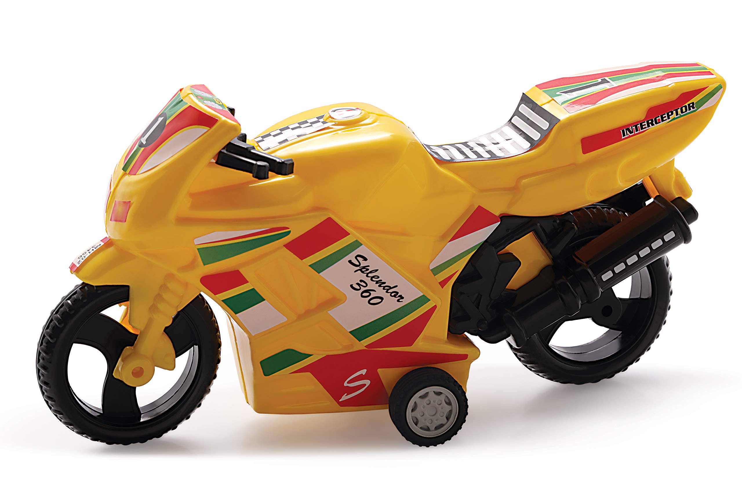 Shinsei Splendor 360 Bike,Multicolor, 22.5 x 7.2 x 11.2 Centimeters