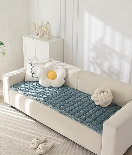 Miniatura 7 de Funda protectora para sofá para perros, fundas pesadas para sofá para mascotas, fundas de sofá lavables y antideslizantes para cama de mascotas