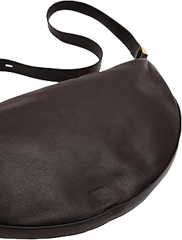 AllSaints Women's Half Moon Shoulder Bitter Brown One Size