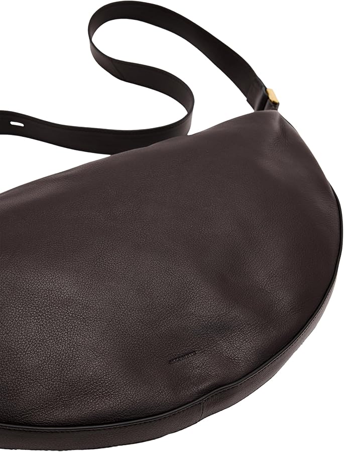 AllSaints Women's Half Moon Shoulder Bitter Brown One Size