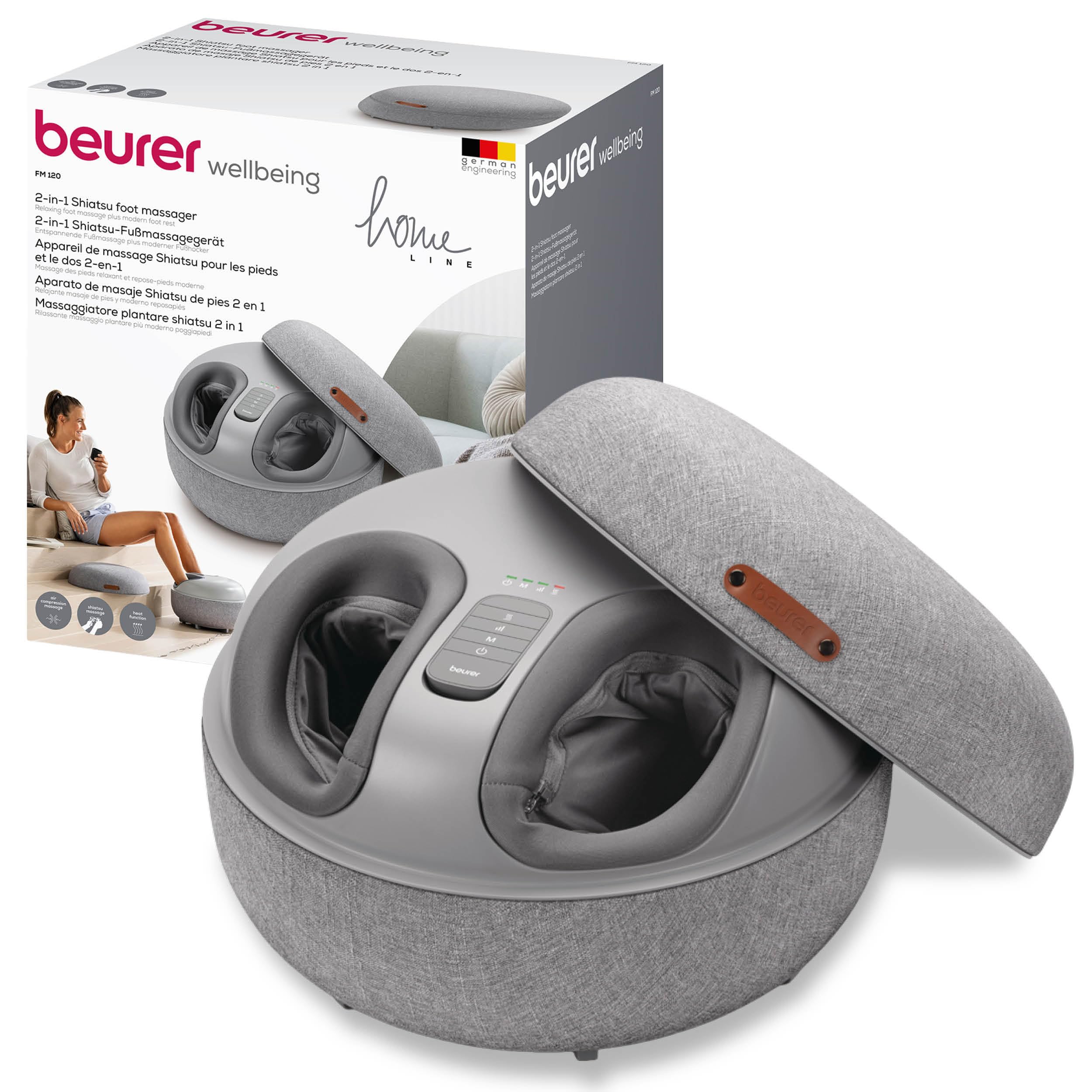 Beurer FM 120 Massageur pieds shiatsu 2 en 1