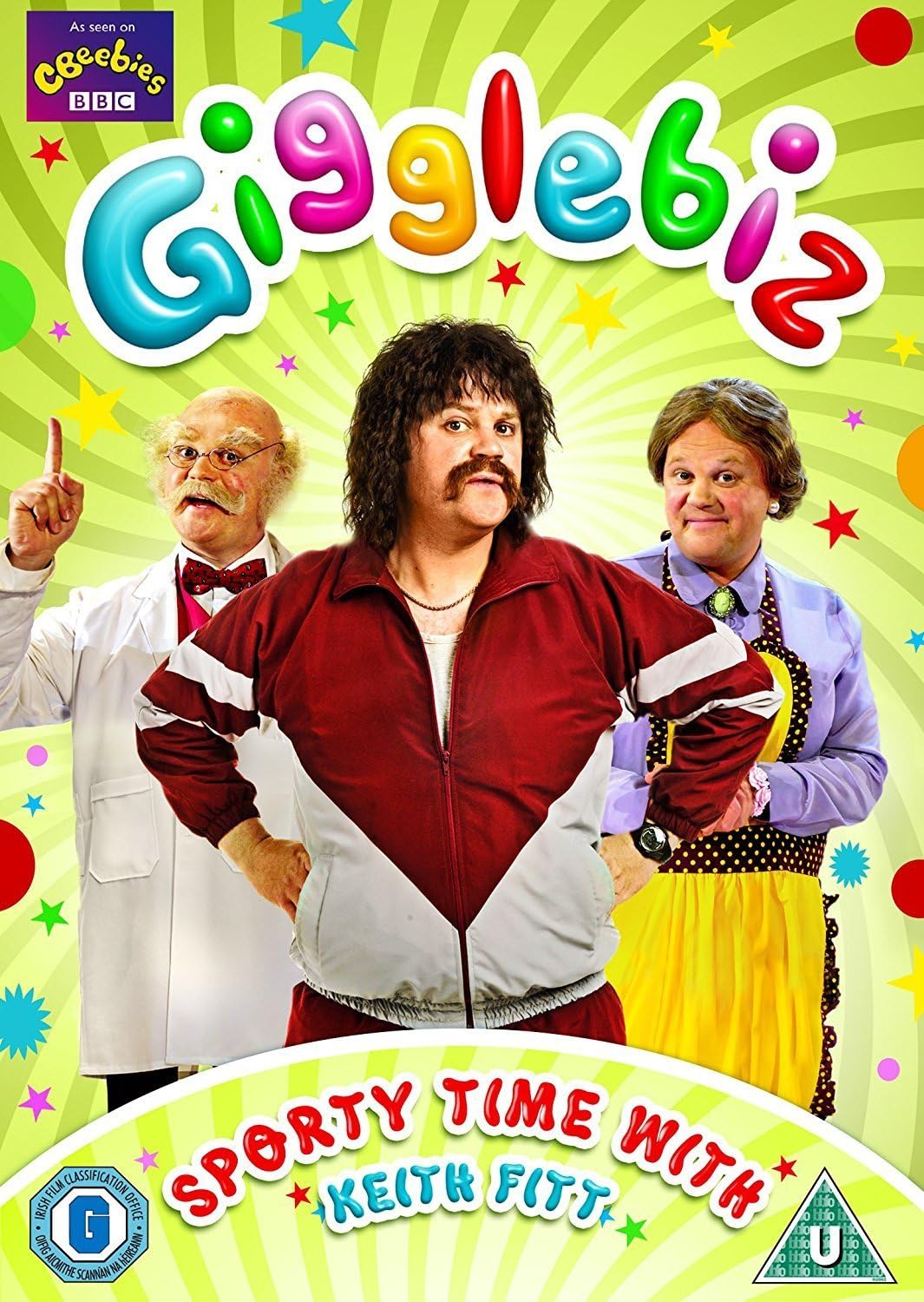 Gigglebiz: Sporty Time with Keith Fitt [DVD]