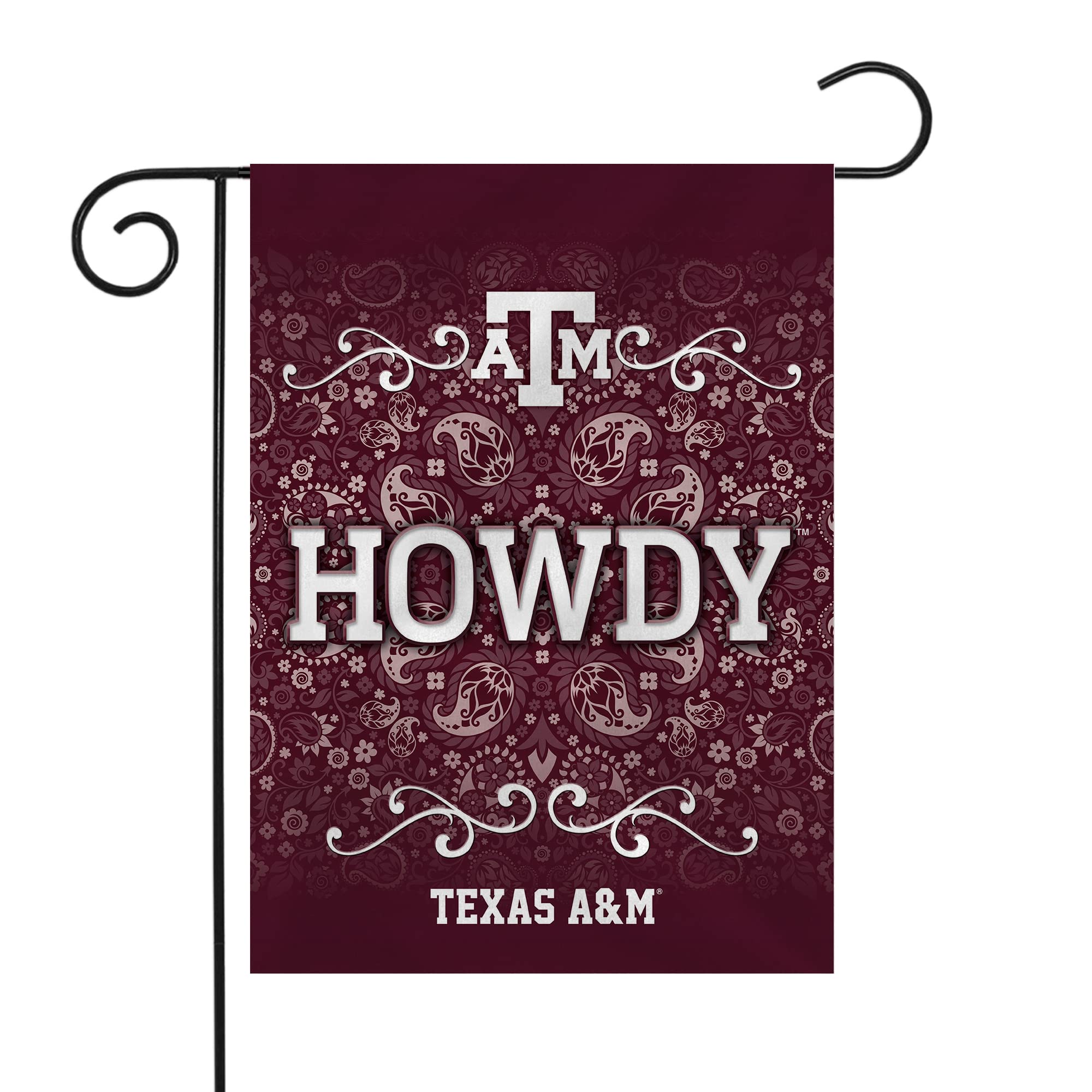 Rico Industries NCAA Unisex-Adult GFL Garden Flag - Slogan - NCAA