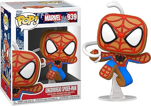 Funko Pop Marvel Hombre Araña de pan de jengibre
