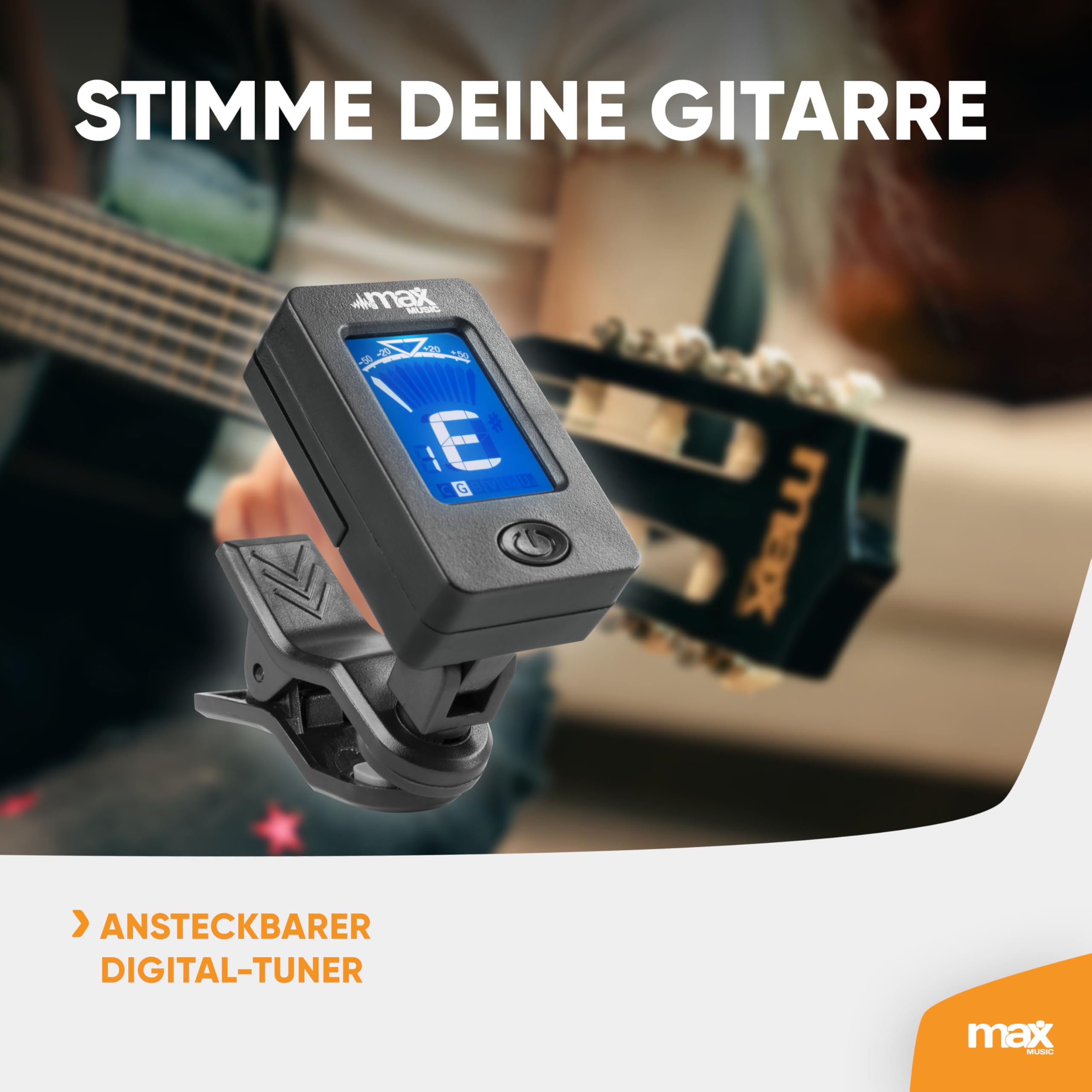MAX SoloArt - Gitarre 3/4 Kindergitarre ab 6 Jahre, Junior Akustik Gitarre inkl. Gitarrenständer, Tasche, Plektrum, Gurt und Saiten-Zubehör, 3/4 Guitar Kinder ab 6 Jahren in Schwarz