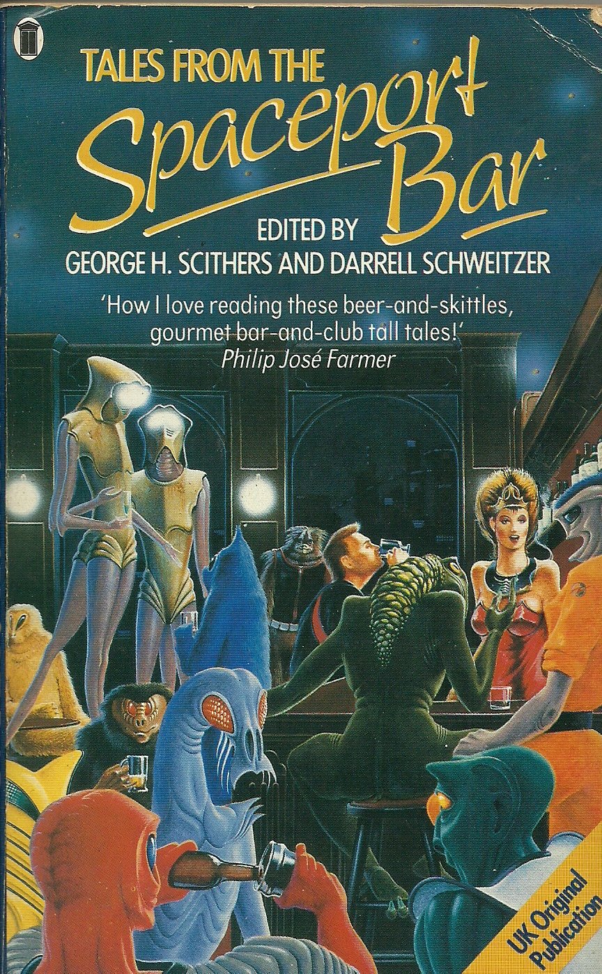 Buy Tales from the Spaceport Bar — BookShops.in