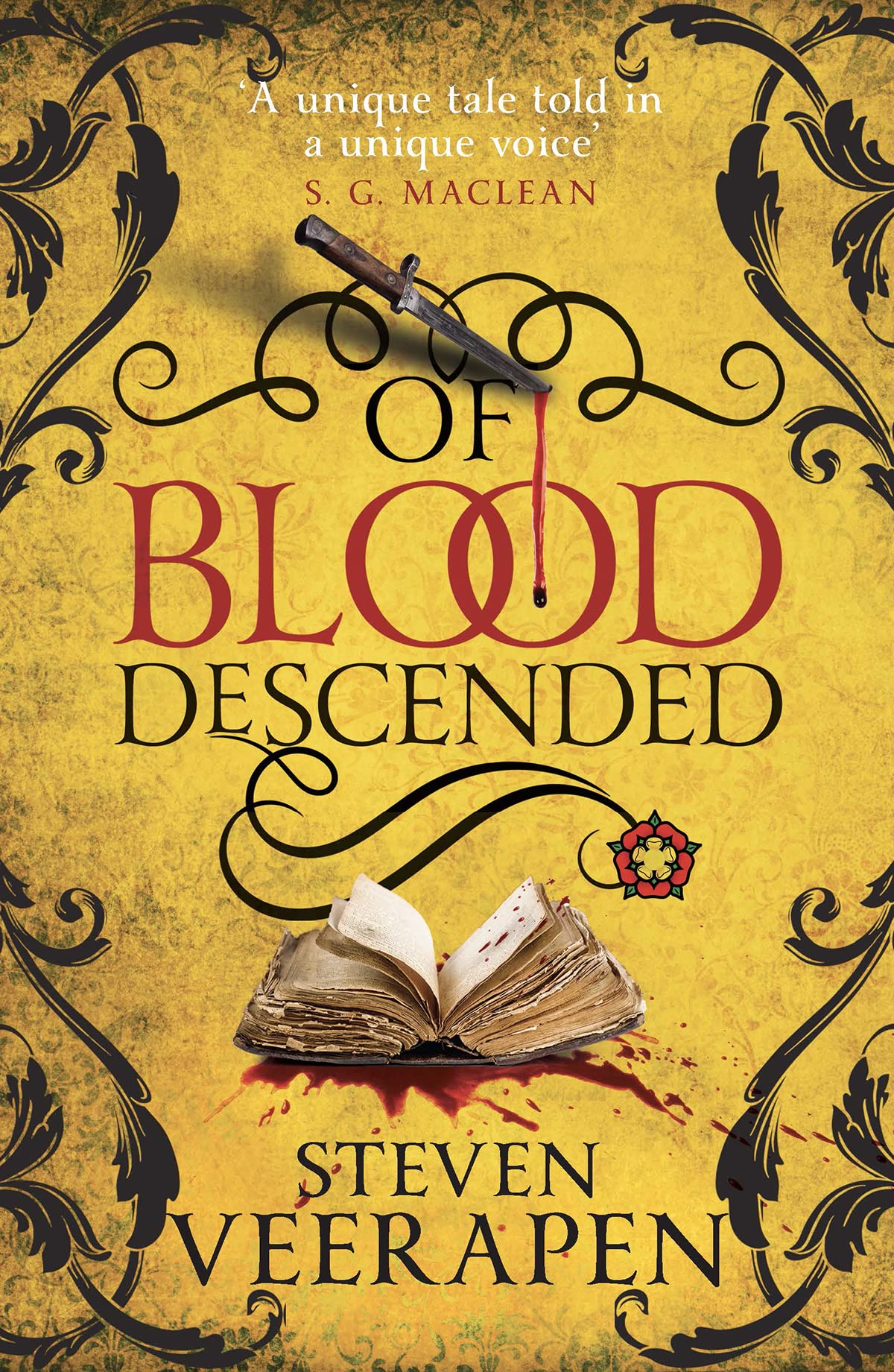 Of Blood Descended (The Anthony Blanke Mysteries): An Anthony Blanke Tudor Mystery