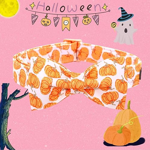 Miniatura 9 de Lionheart - Collar de lazo a cuadros, collar ajustable de Navidad para perros medianos