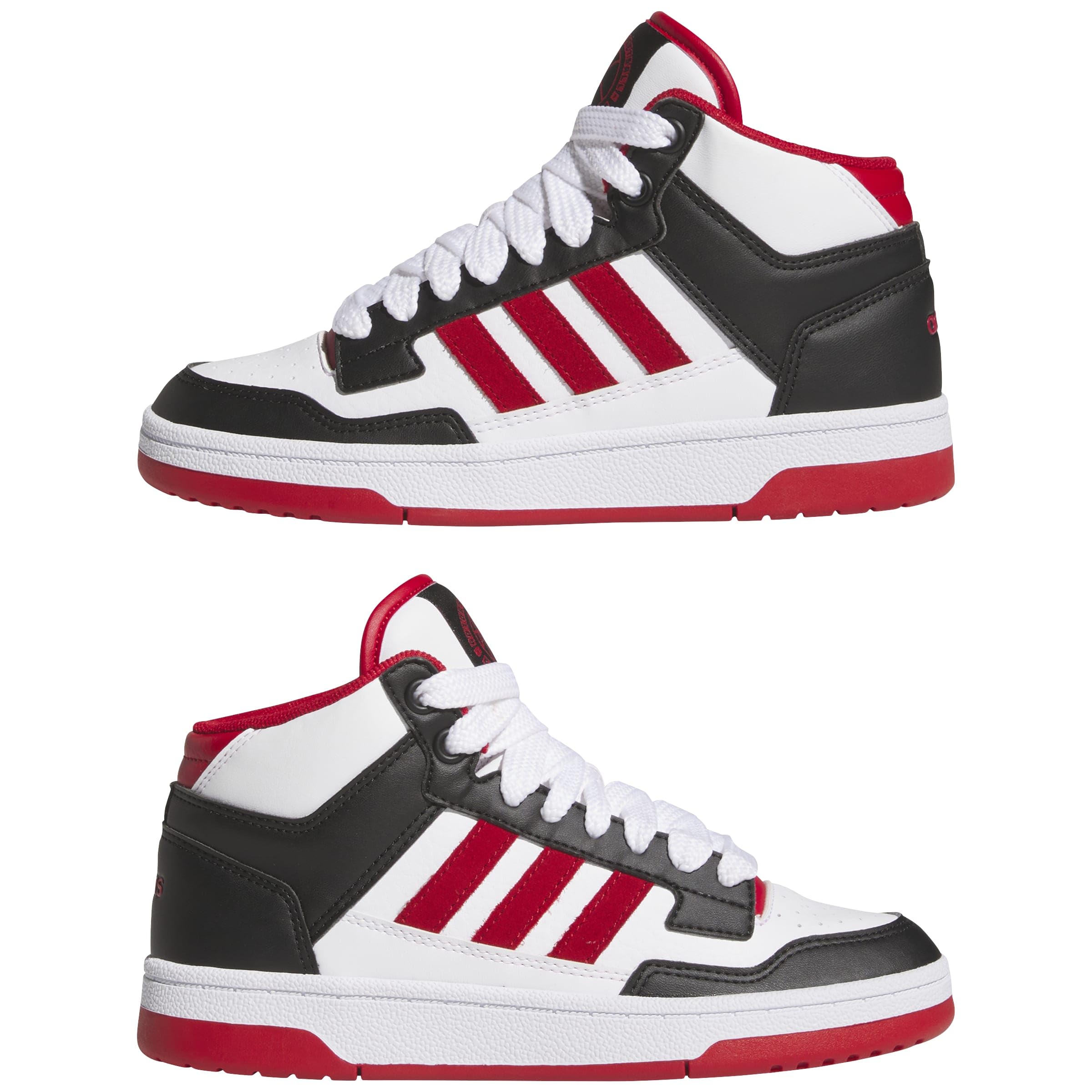 adidas Rapid Court Mid Junior CHAUSSURESMixte Enfant