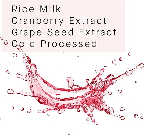 Miniatura 4 de ARCONA Tóner de arándano  Ingredientes naturales, hamamelis, extracto de fruta de arándano, leche de arroz y té blanco. Limpia, calma, protege e