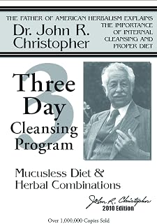 3 Day Cleansing Program: Mucusless Diet & Herbal Combinations