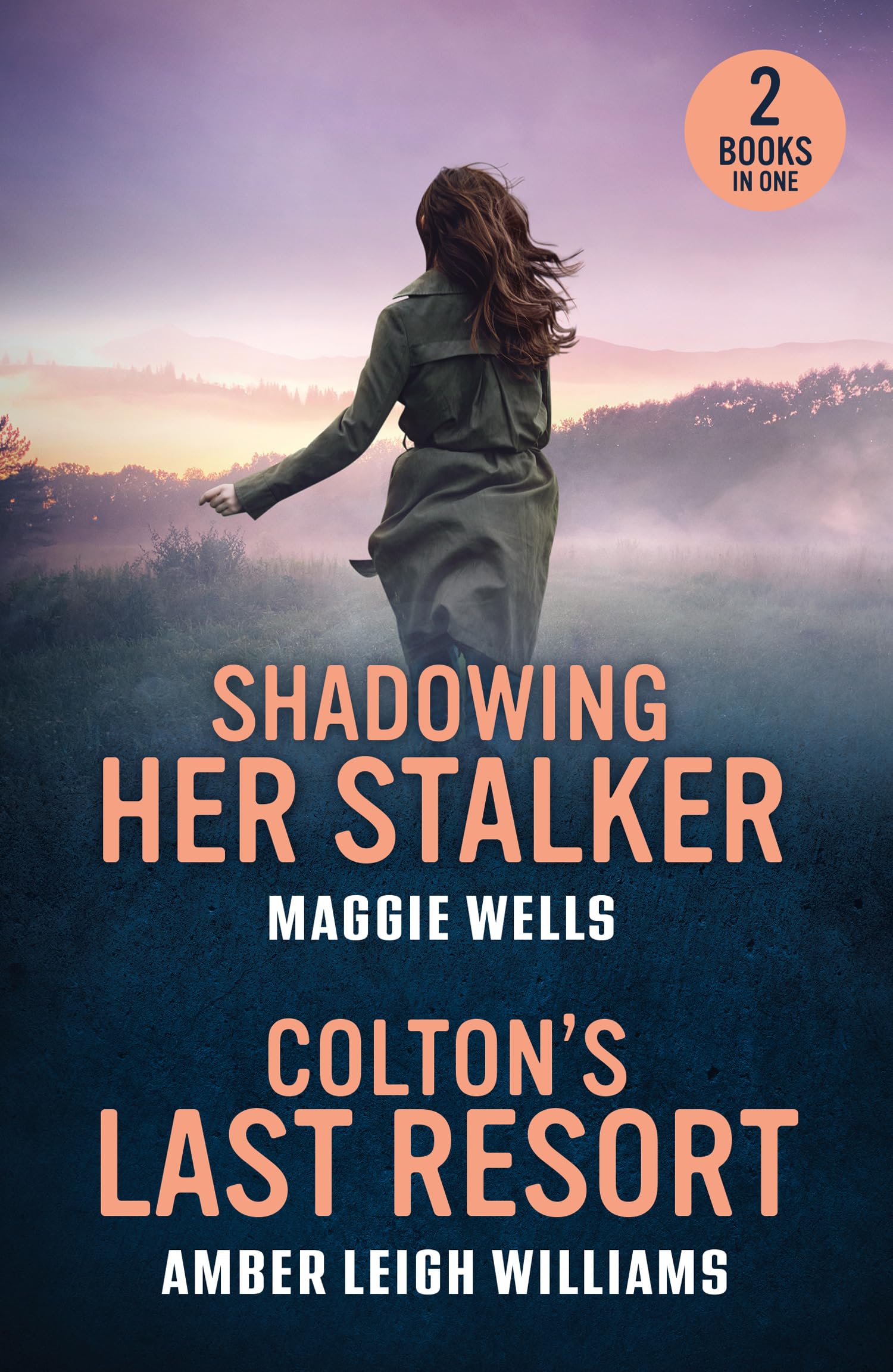 Shadowing Her Stalker / Colton's Last Resort: Shadowing Her Stalker (Arkansas Special Agents: Cyber Crime Division) / Colton's Last Resort (The Coltons of Arizona)