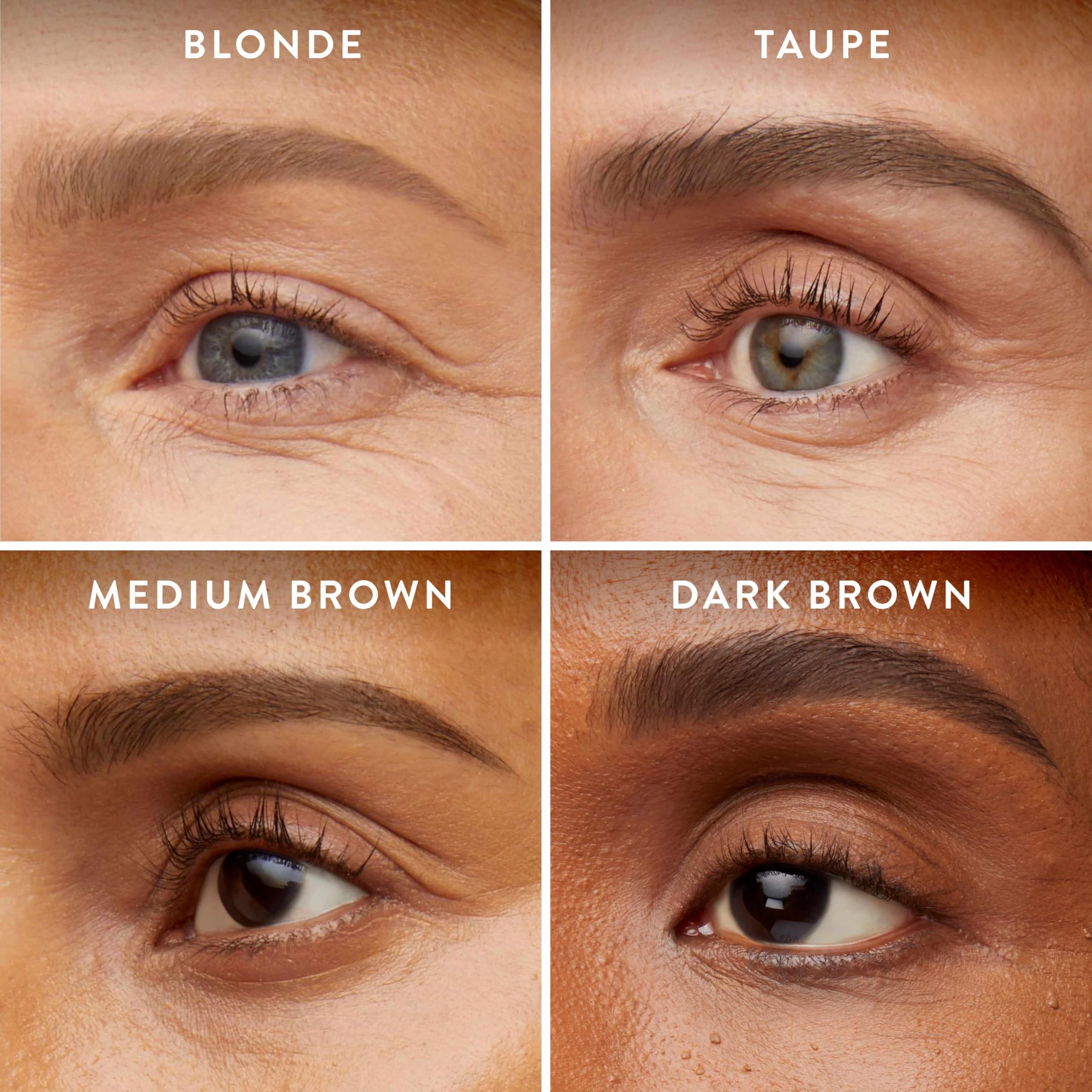 Amazon.com : LAURA GELLER NEW YORK Bravo Brows Soft Pencil + Brush