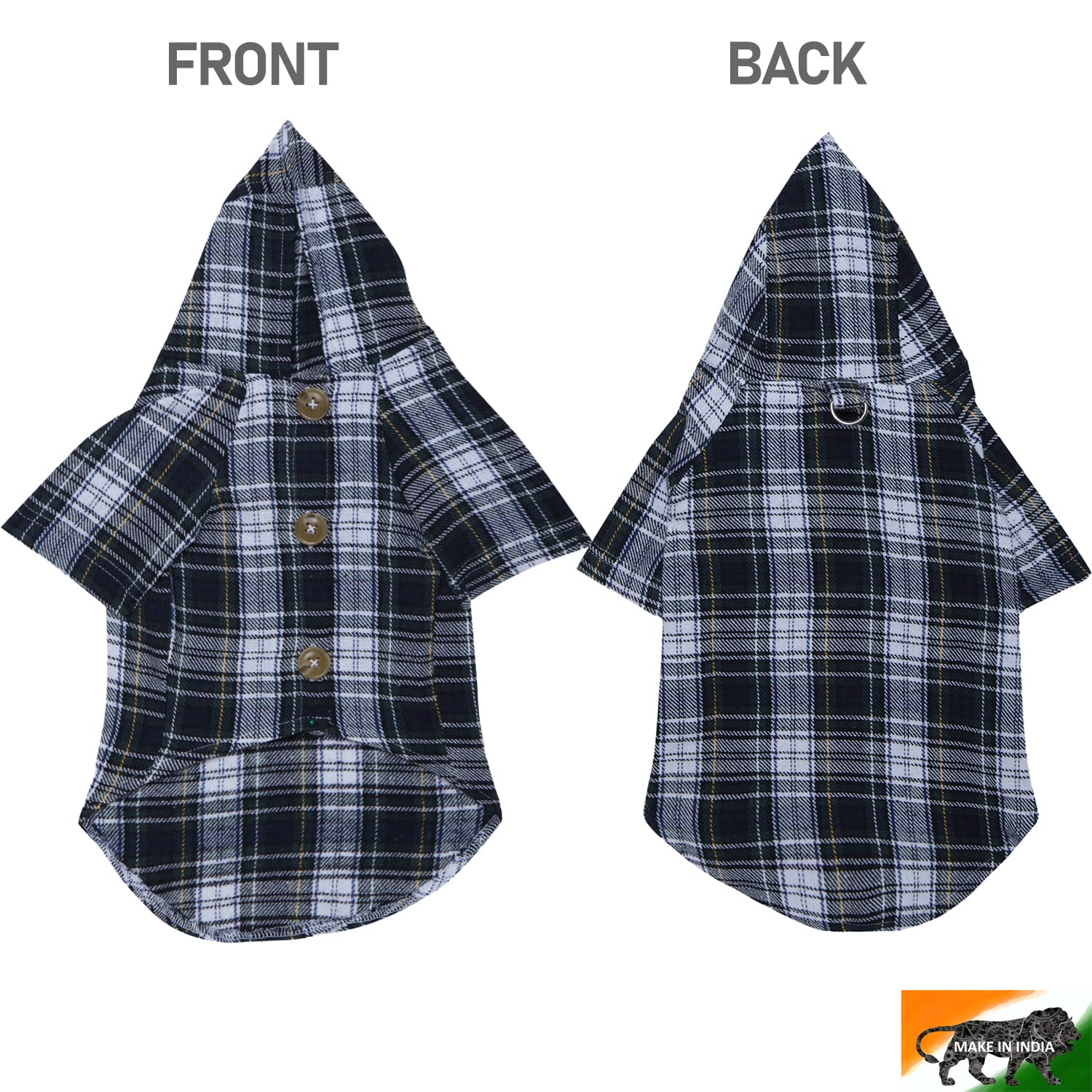 Lulala Pet Dog Winter Wear Clothes Hoodies Shirt Soft Pet Clothes Breathable Puppy Apparel Dog Shirt for Dogs Puppy and Cats(Green Color,XS) 1