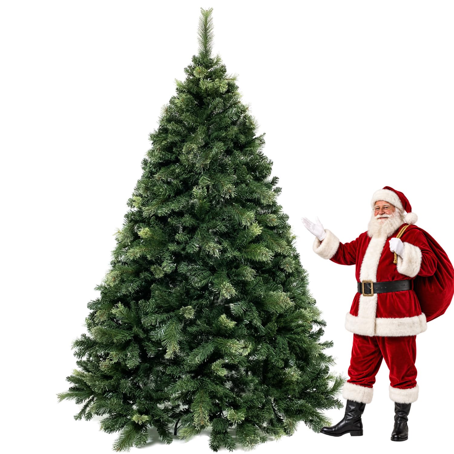 Amazon | Branch Trees® 最高級リッチ 大型 クリスマスツリー 300cm D