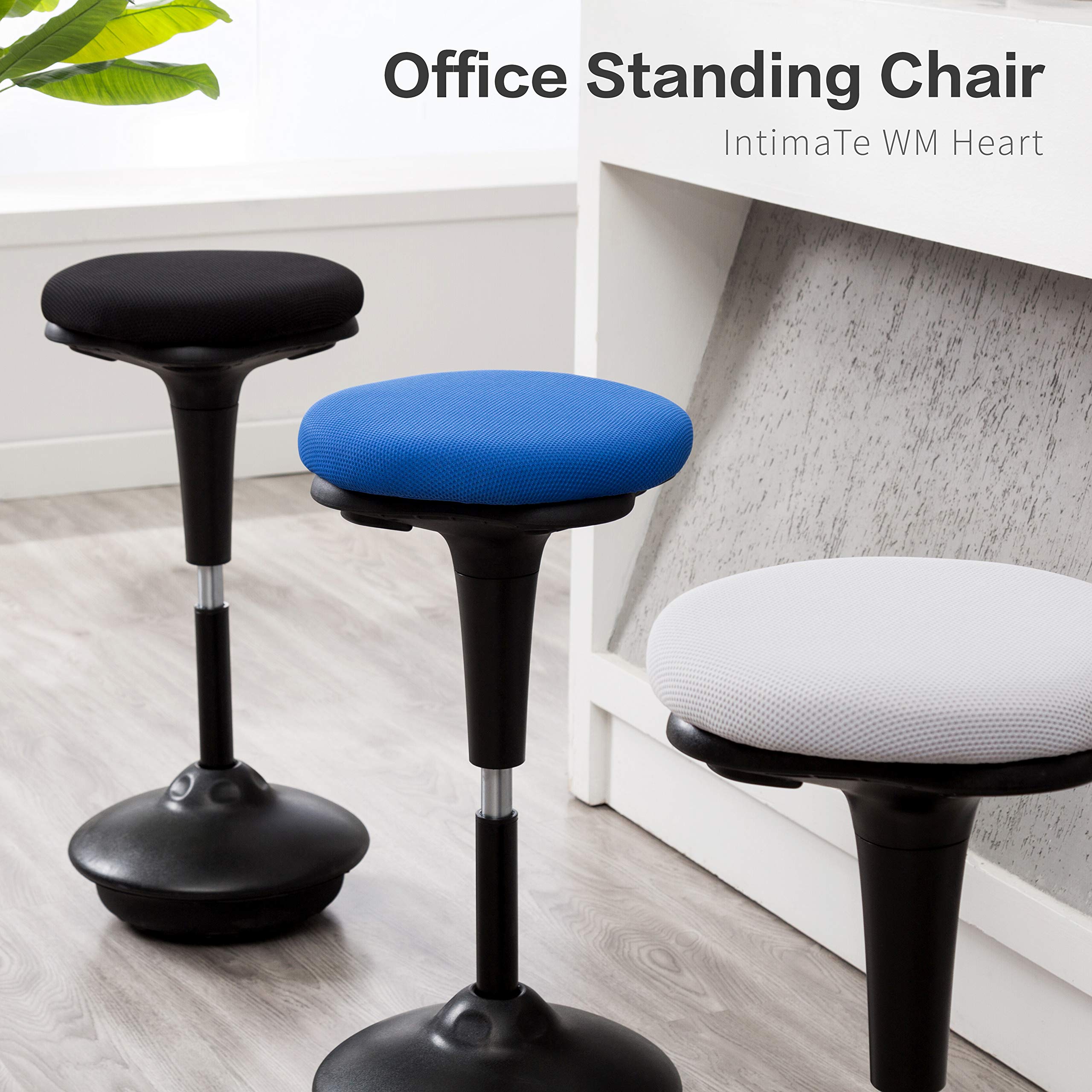 Perch Leaning Wooble Stool,Ergonomic Stool, Adjustable Active Sit/Stand