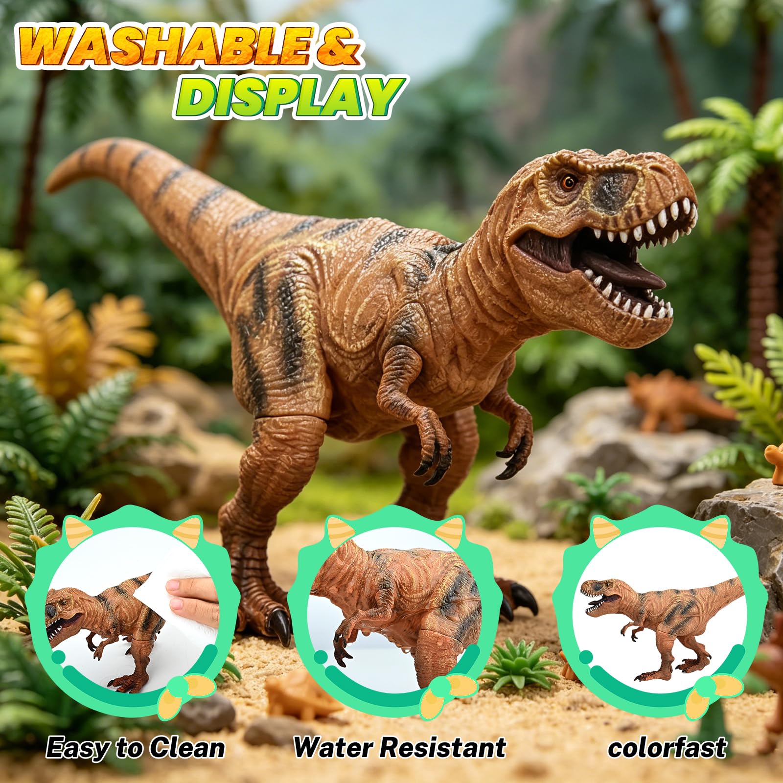 Large Soft Dinosaur Toys for Kids - Buy Now! -3 Large Soft Dinosaur Toys for Kids - Buy Now! -3