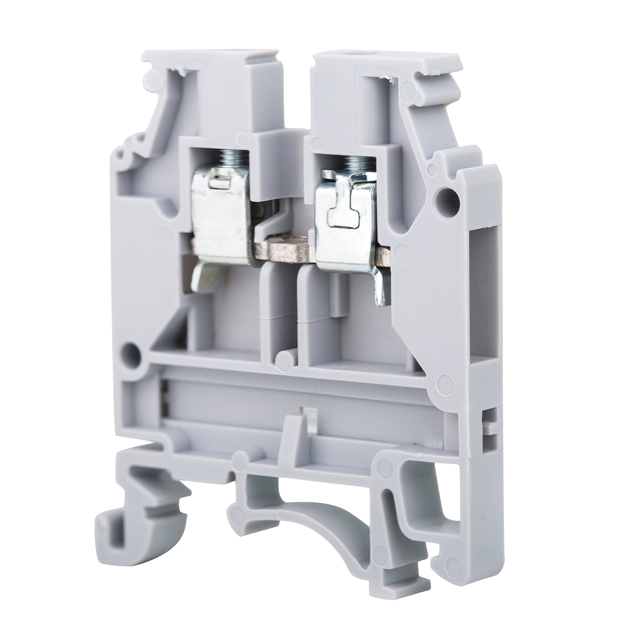 DIN Rail Terminal Block Screw Type (Pack of 100) KUT 4N by ELMEX-image-24