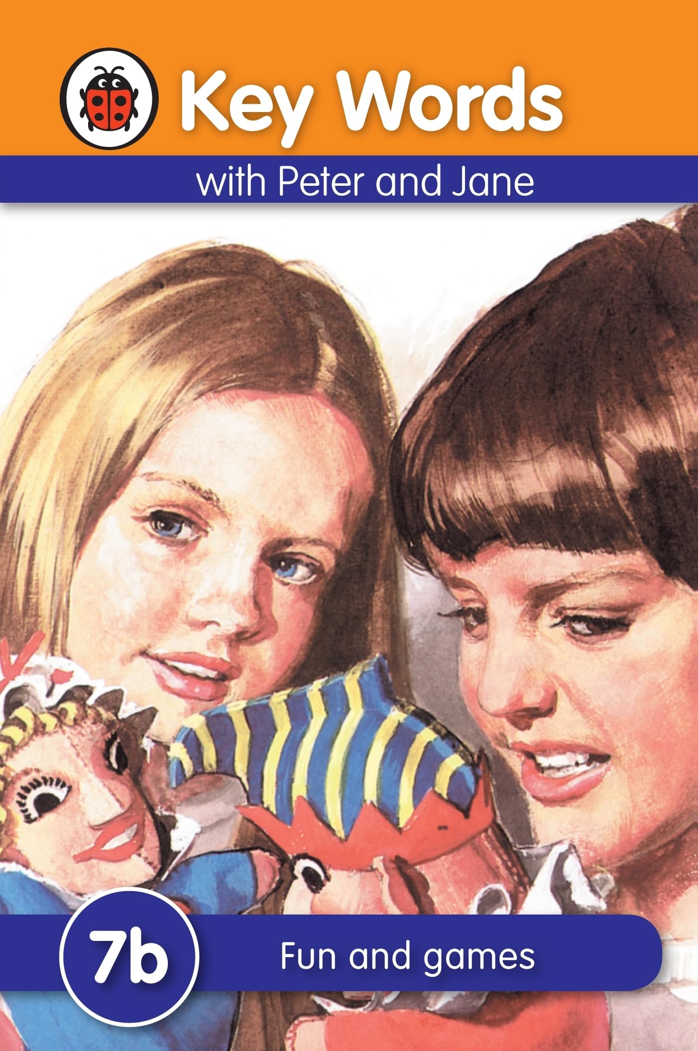 Key Words with Peter and Jane #7 Fun and Games Series B by Ladybird