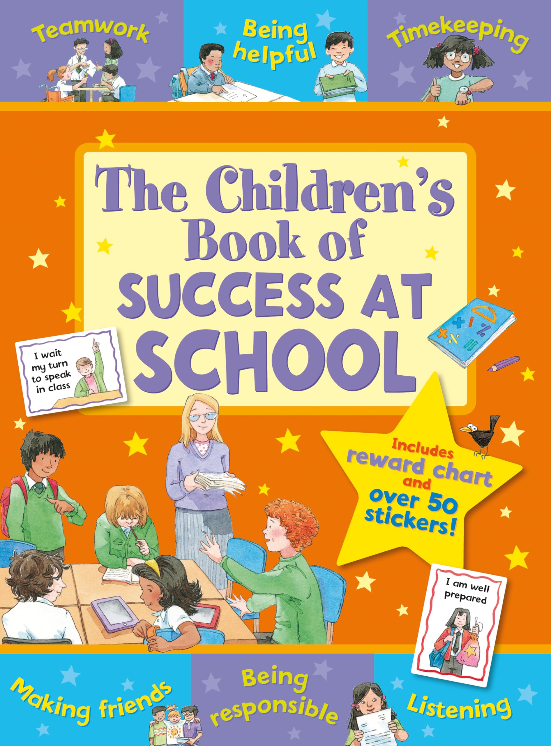 The Children's Book of Success at School (Star Rewards) (Star Rewards - Life Skills for Kids)