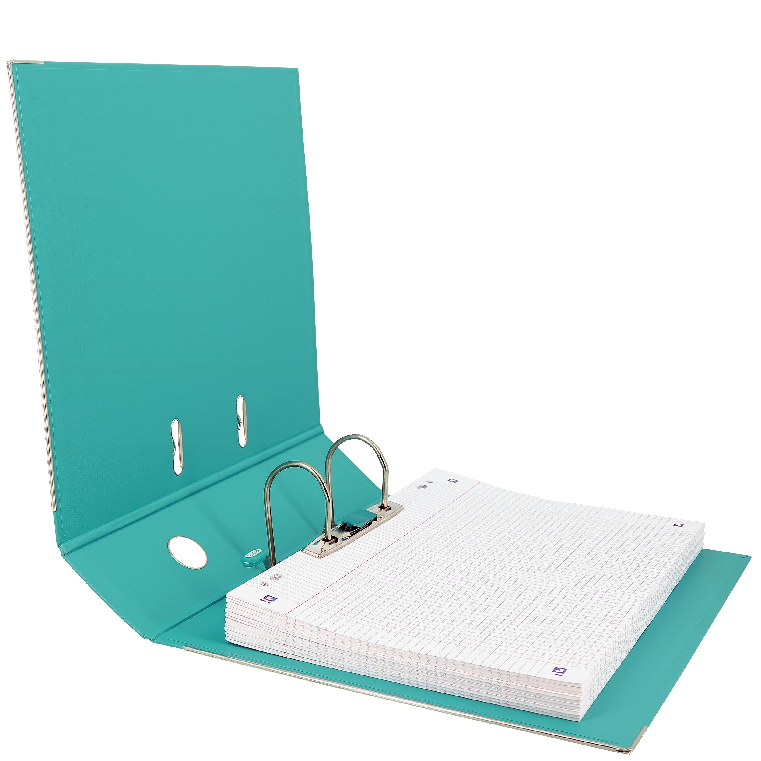 Elba 100023299 - Raccoglitore Smart Pro+, A4, Turquoise