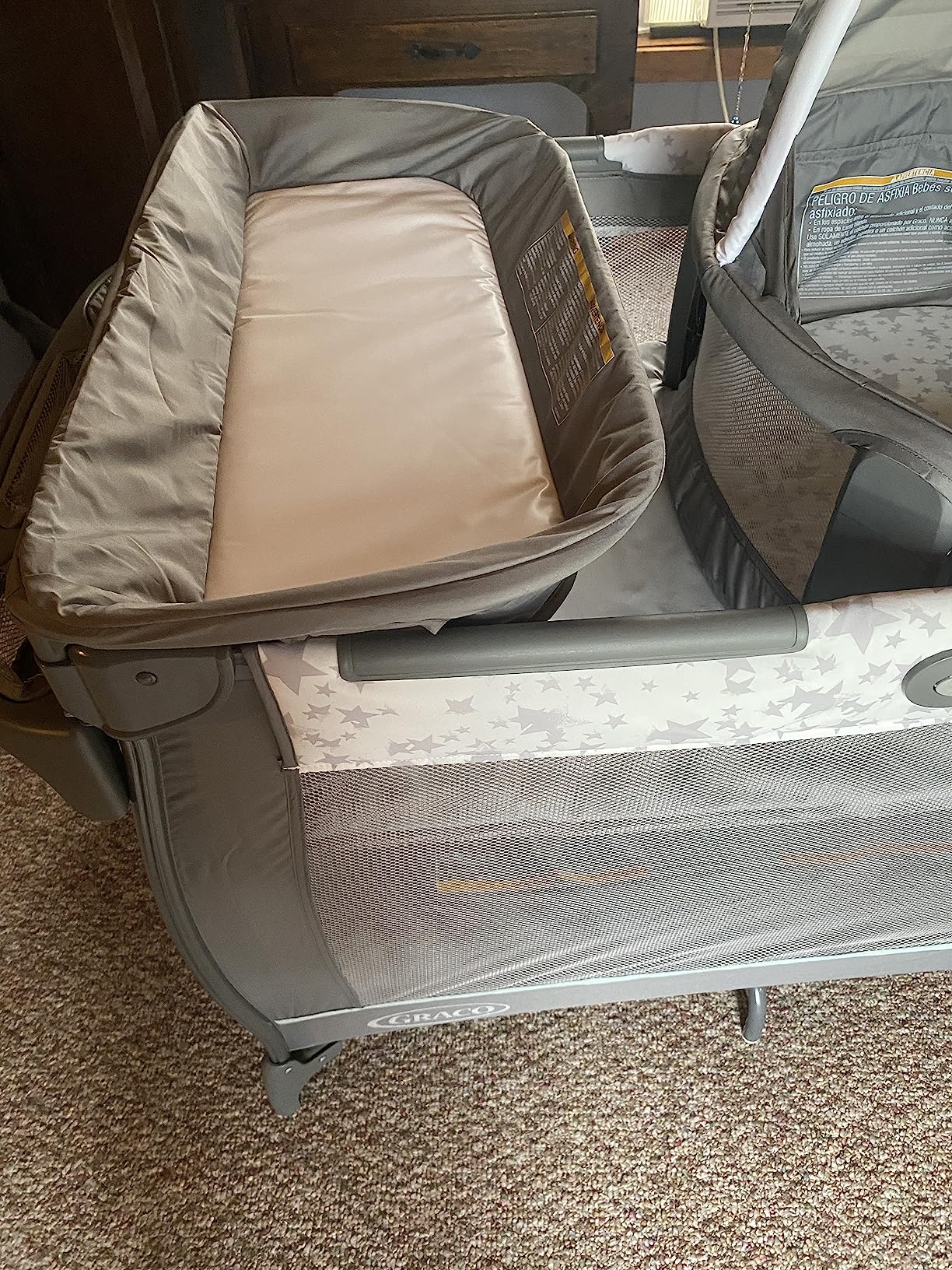 26/mo Finance Graco Pack 'n Play Travel Dome LX Playard Includes