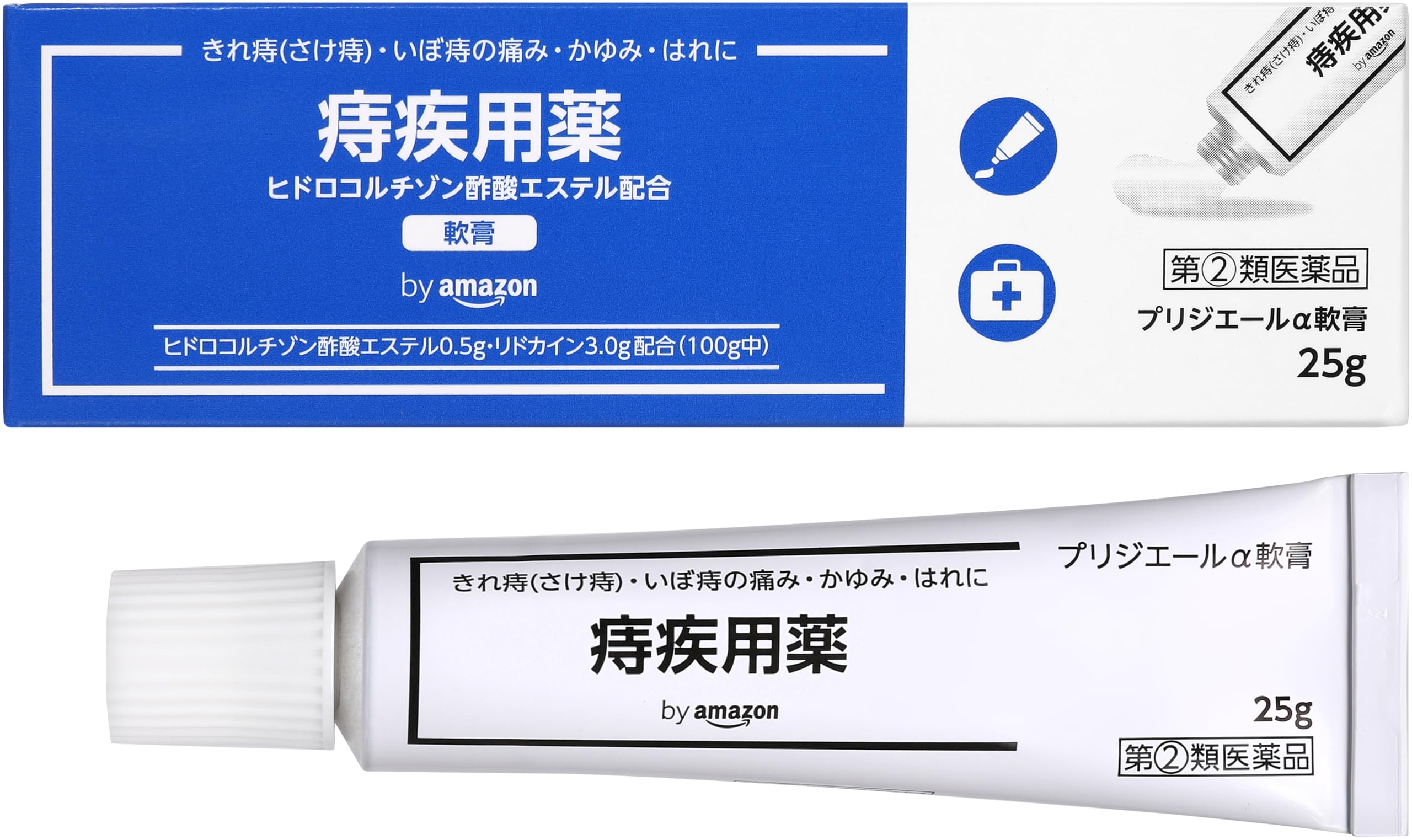 【指定第2類医薬品】 by Amazon プリジエールα軟膏 25g