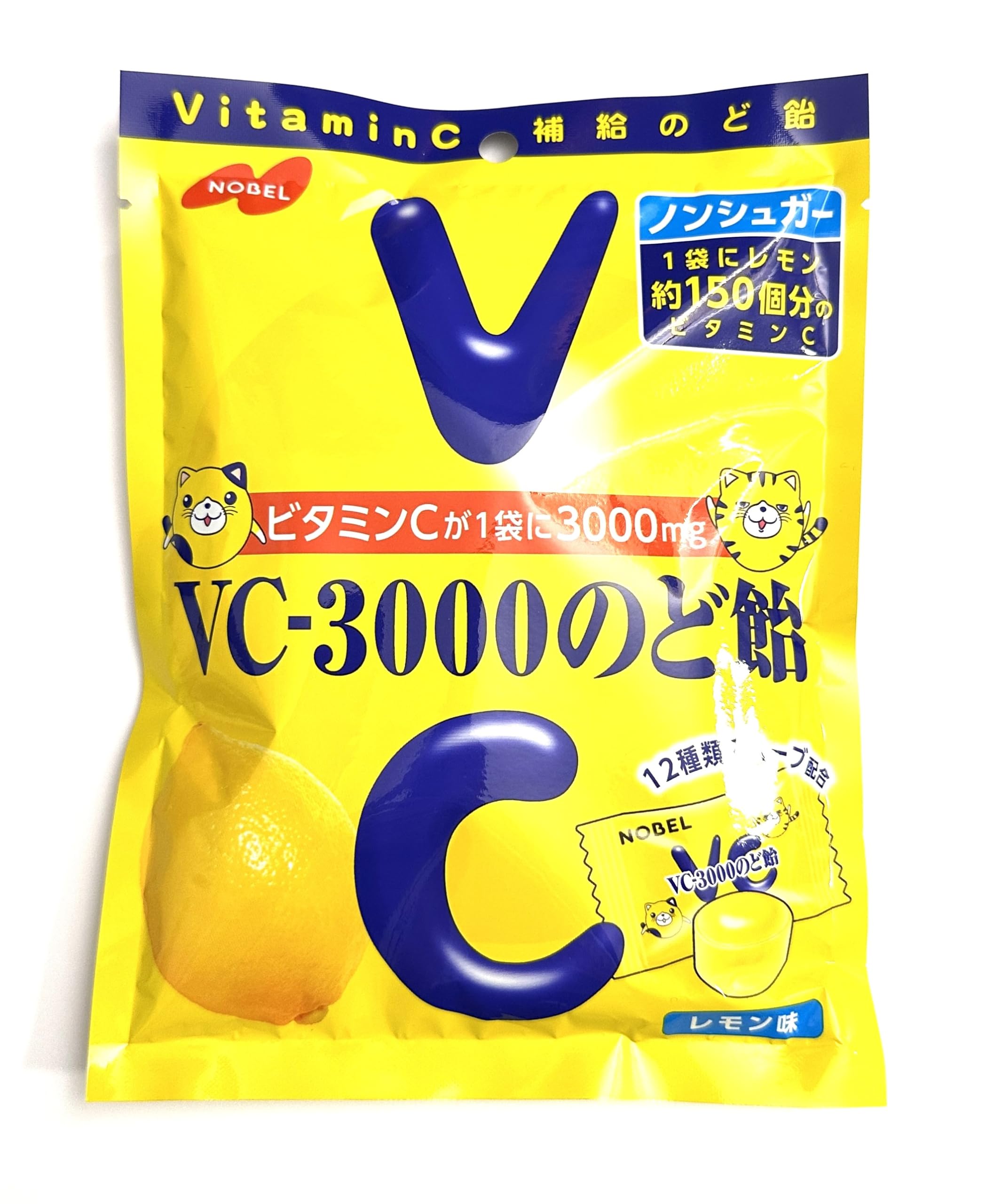 Amazon.com : Nobel VC-3000 Nodo Ame (3.17oz) (12pack) : Grocery