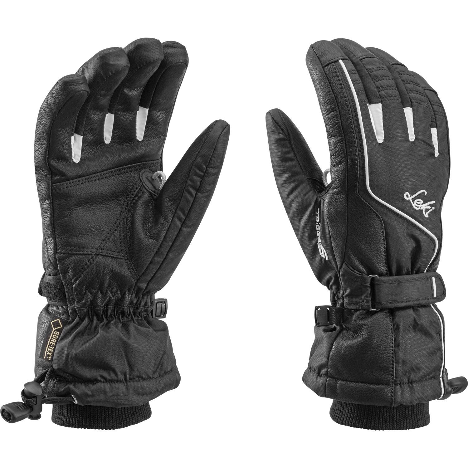 LEKI Damen Snowfox 3D Elite Handschuhe Skihandschuhe Fingerhandschuhe