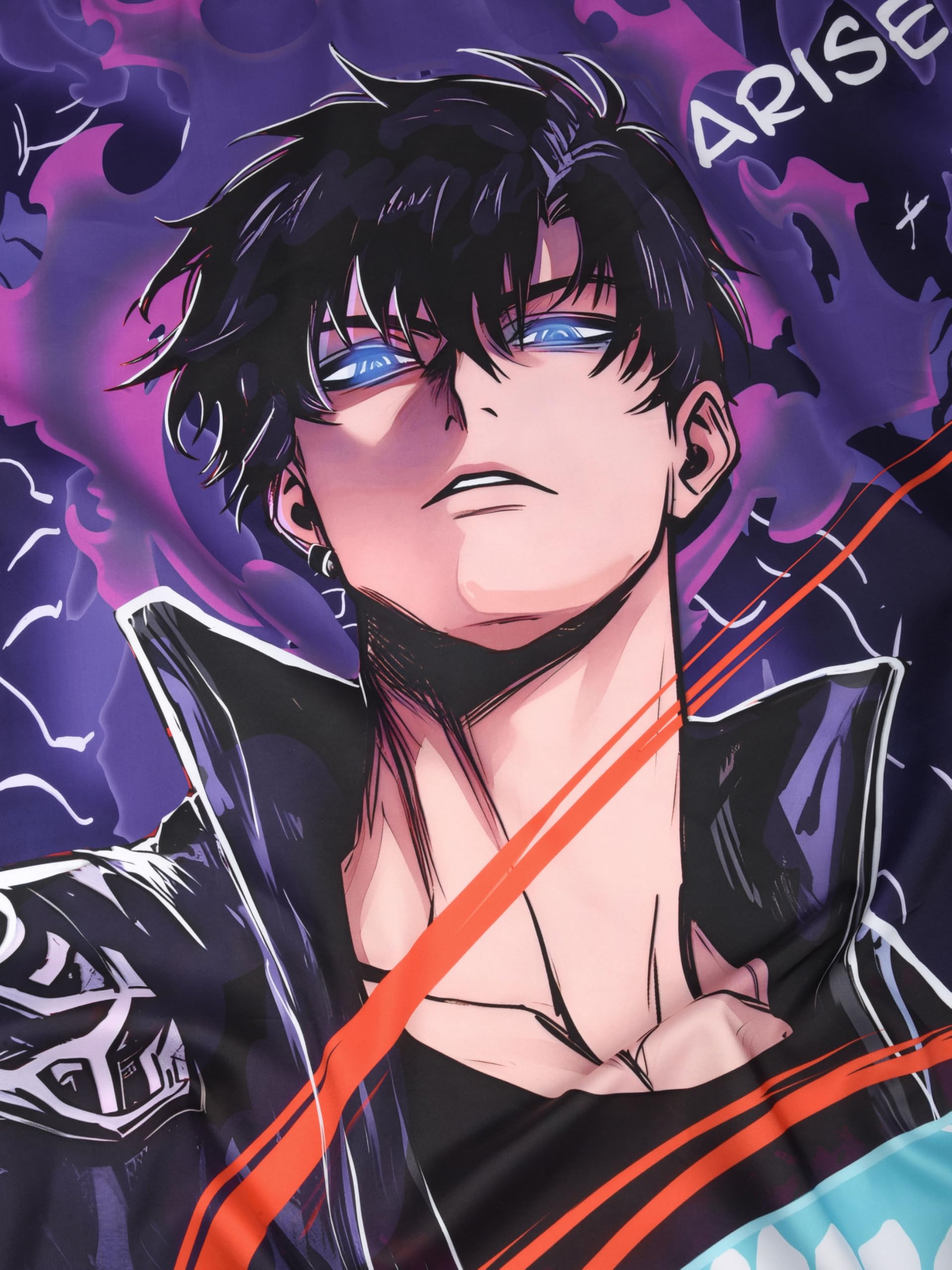 Anime Tapestry - Arise Print Backdrop -2 Anime Tapestry - Arise Print Backdrop -2