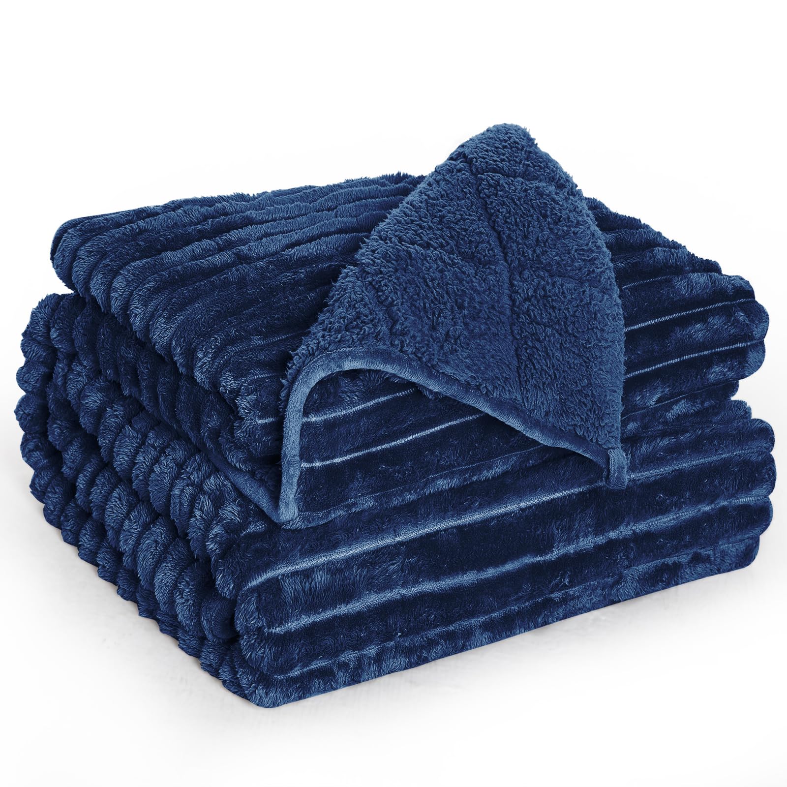 UINIU Sherpa Fleece Weighted Blanket
