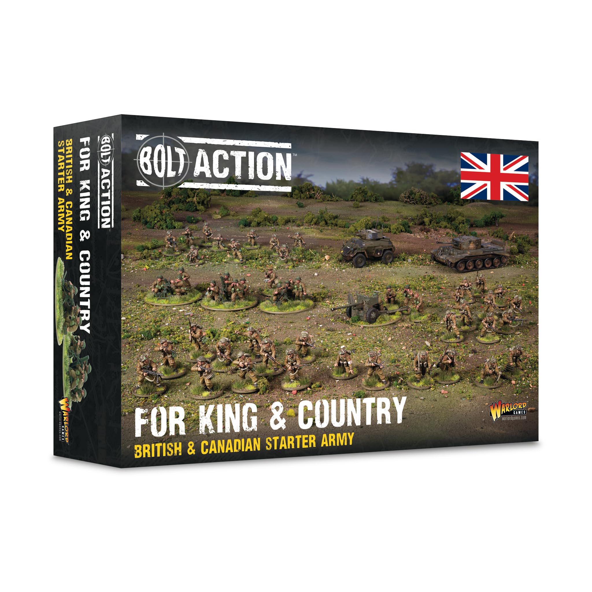 Warlord Games For King & Country - British & Canadian Starter Army Bolt Action