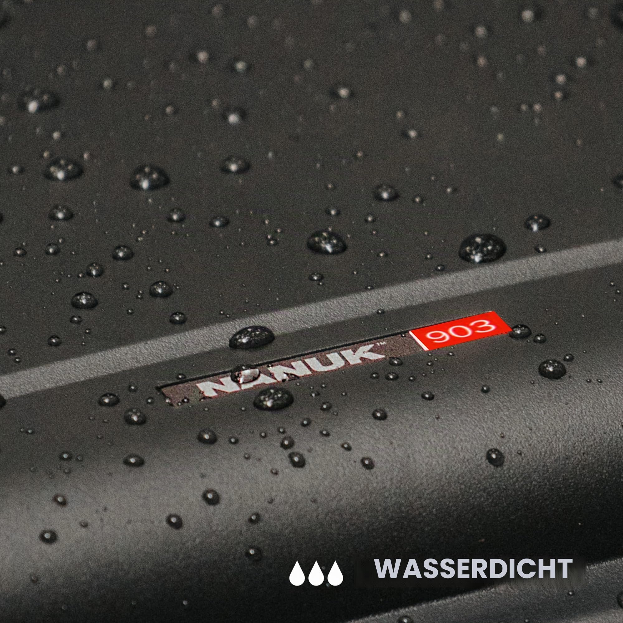 Nanuk 903 Wasserdichter Hartschalenkoffer Mit Plüschschaumeinlage - Schwarz – Bild 6