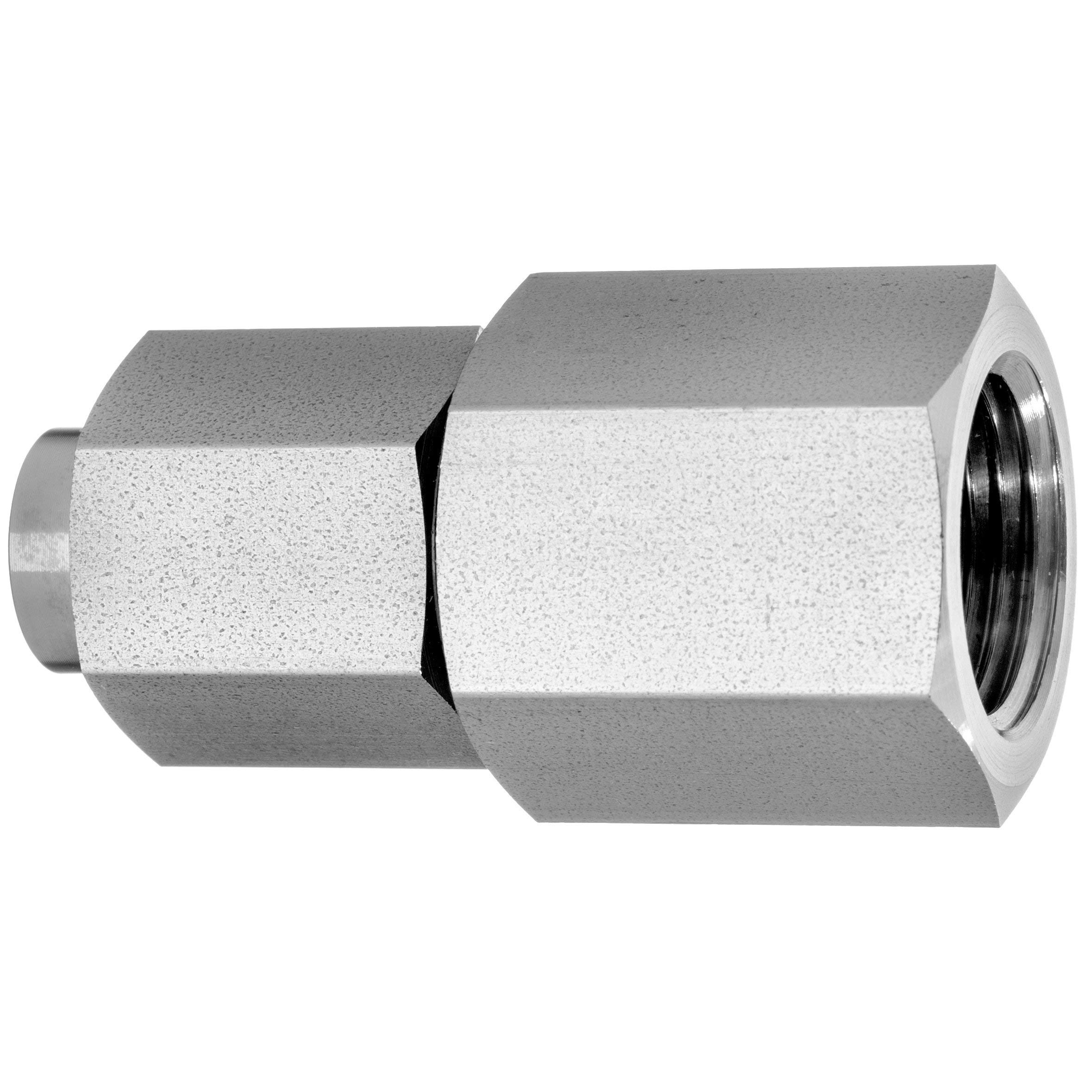 USA SEALING ZUSA-TF-37FL-15 Stainless Steel Flared Tube Fittings, Female Straight: 1/2