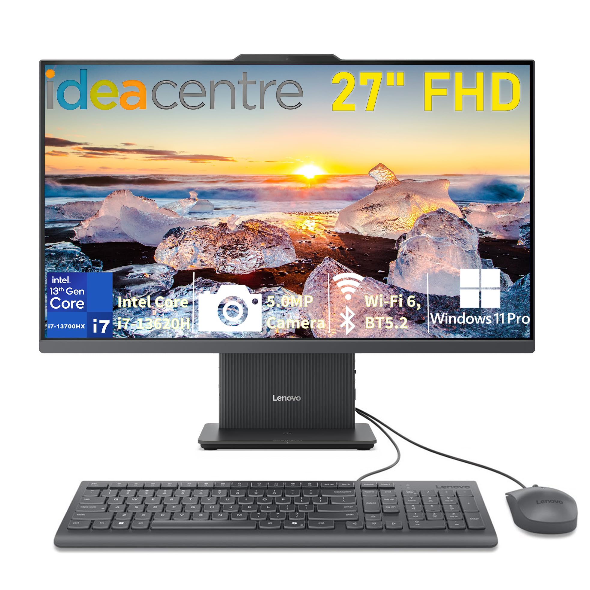 Amazon.com: Lenovo IdeaCentre AIO 27