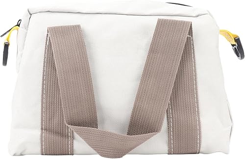 Miniatura 2 de Luqeeg Bolsa de herramientas de boca ancha, organizador de herramientas portátil de 12"