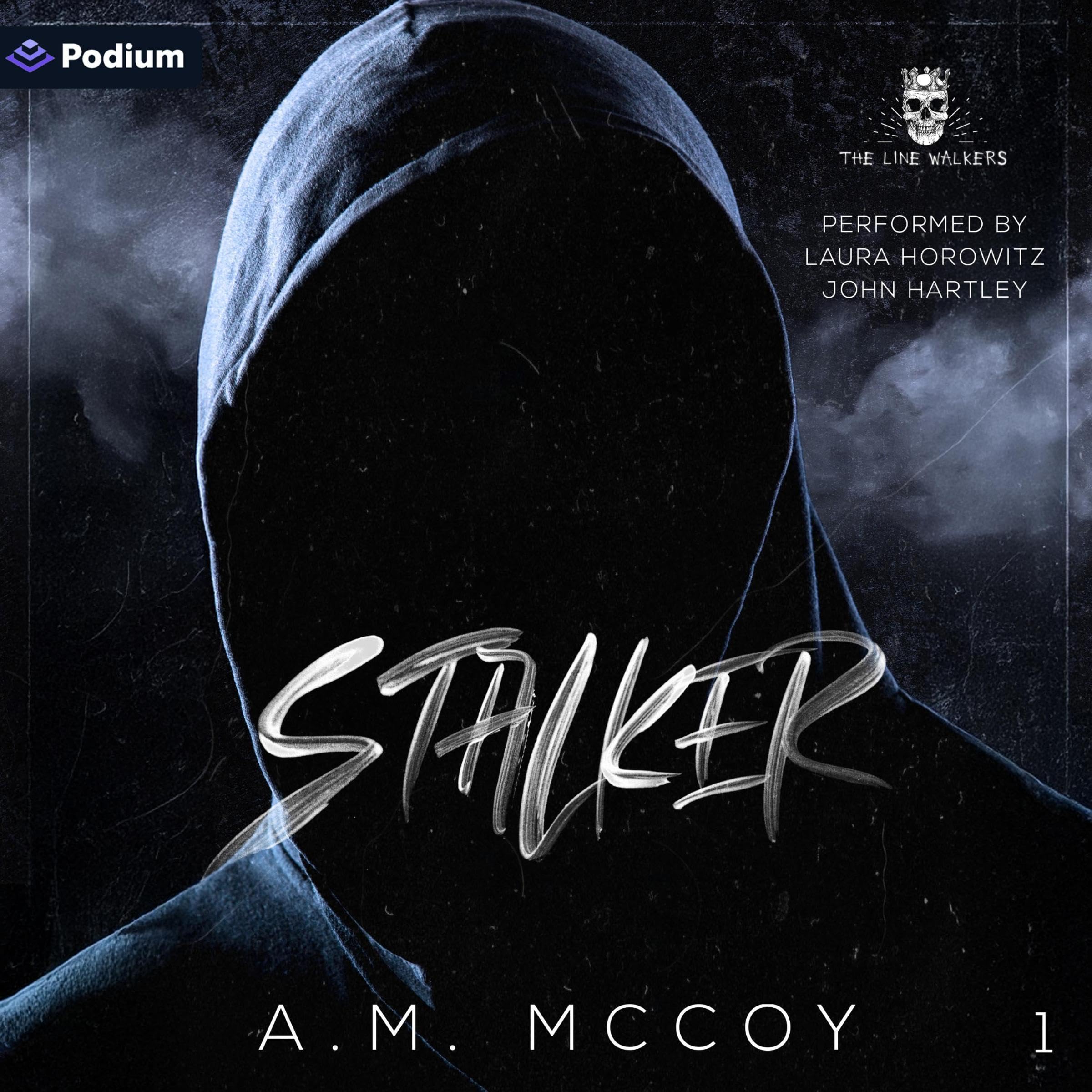 Cover art for Stalker: The Line Walkers, Book 1