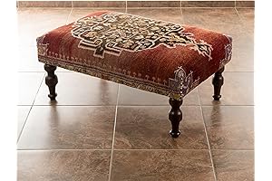 Ottoman Coffee Table - Versatile Bench for Entryway