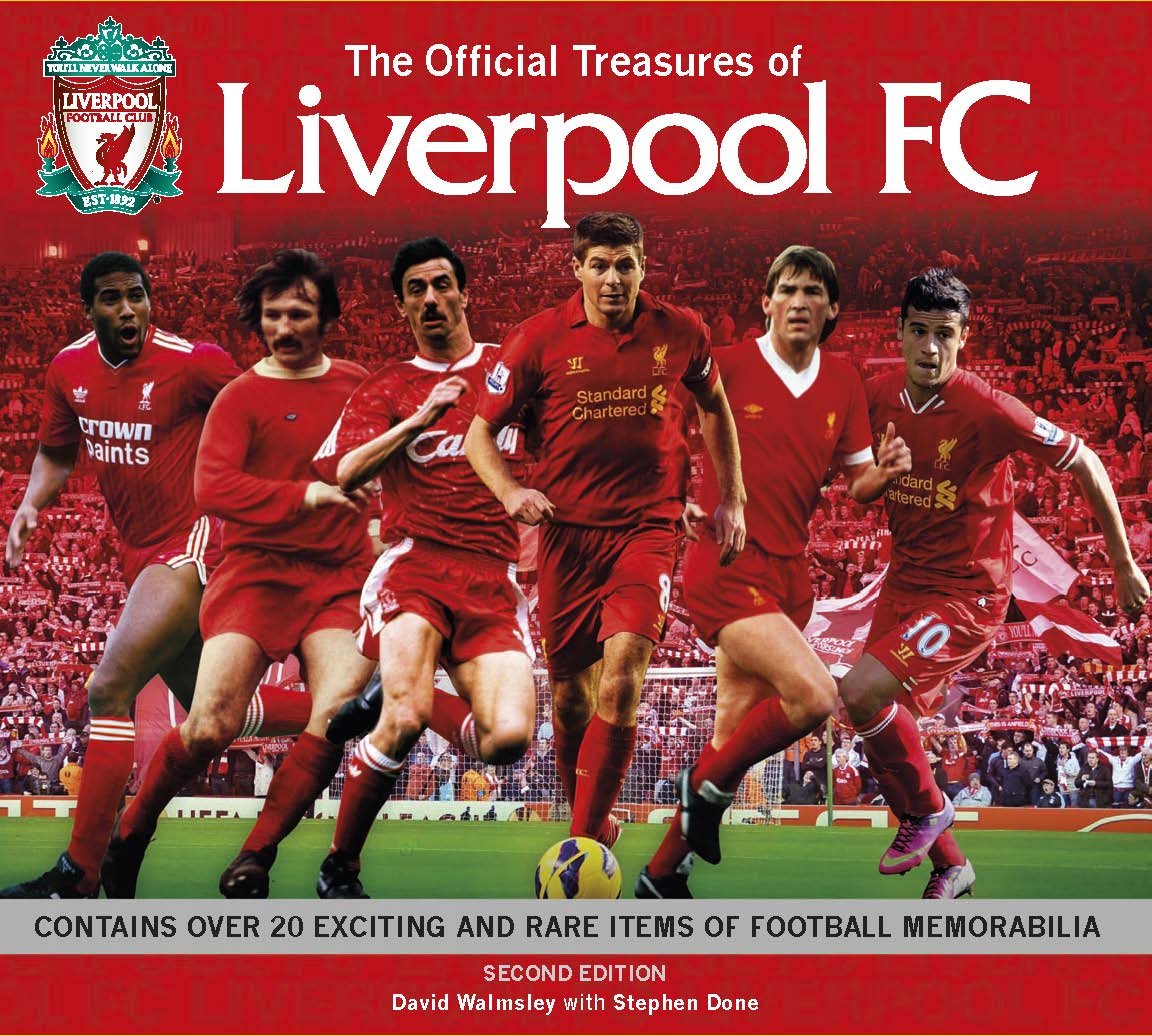 The Official Treasures of Liverpool FC