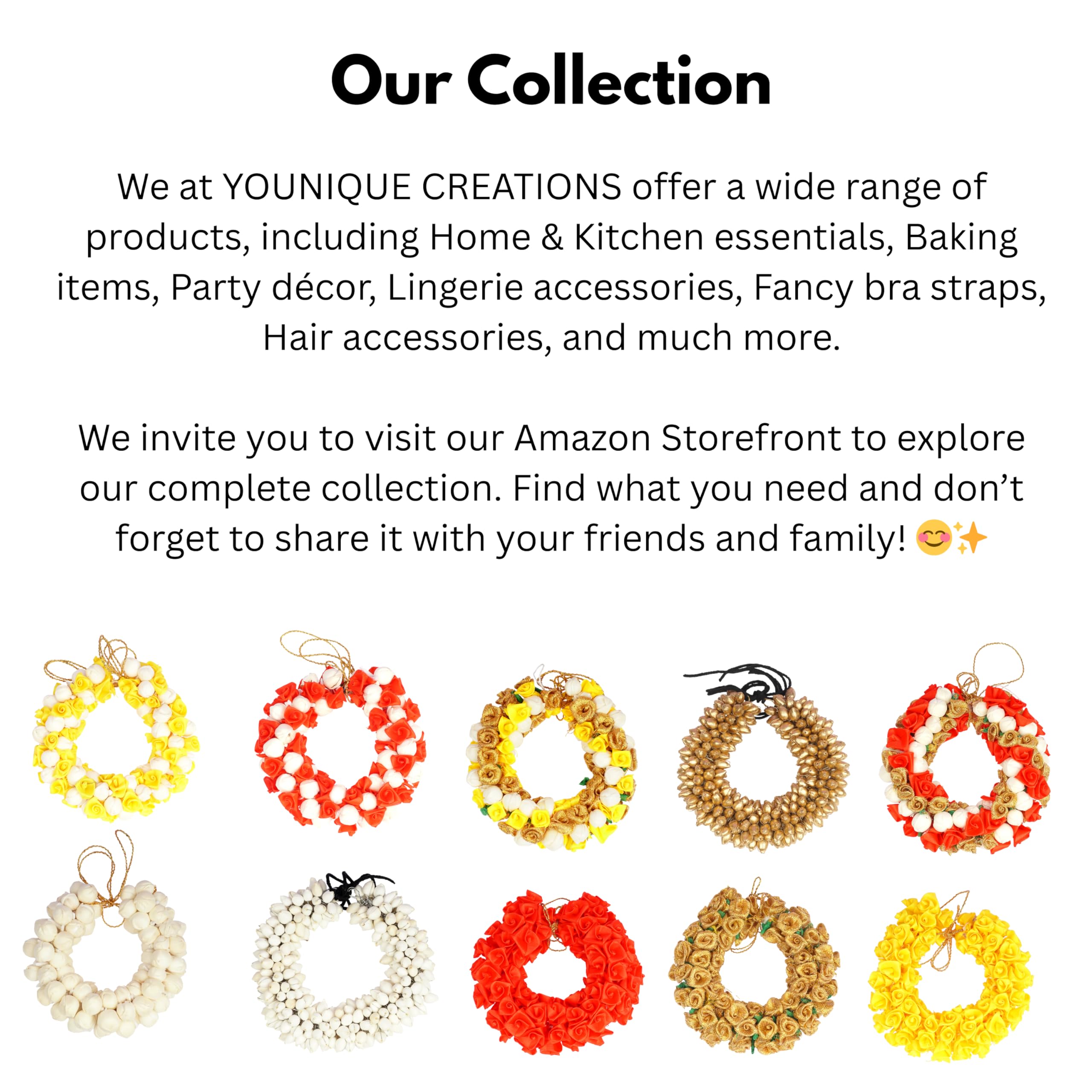 TrendyTrolley Artificial Gold Gajra for Women | Natural Looking Mogra Flower Hair Gajra for Wedding, Haldi, Mehendi & Bride to Be | Lightweight Floral Hair Accessory (1 Pc) 4