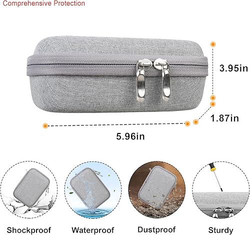Vista 23 de Elonbo Estuche de transporte para cámara digital KODAK Printomatic de impresión instantánea a todo color, mini impresora de fotos portátil, bolsa