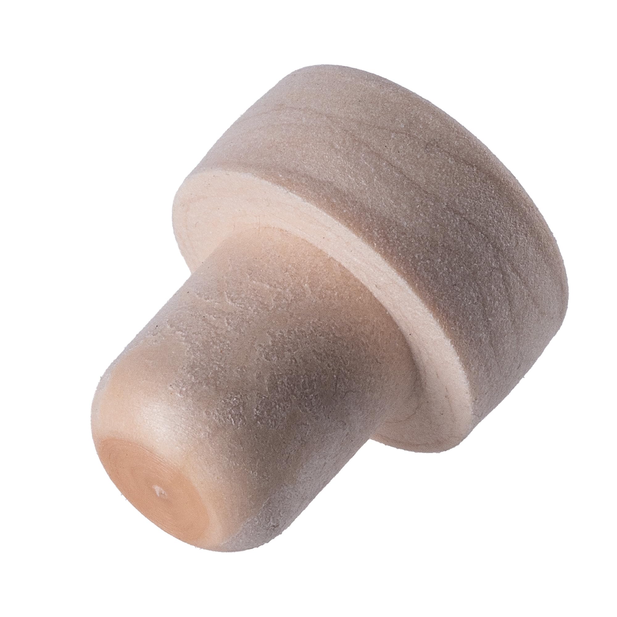 KADAX Tappi sintetici da 18,5 mm, tappi per bottiglie di vino e liquori, tappi riutilizzabili, tappi per bottiglie di vino (100 pezzi)