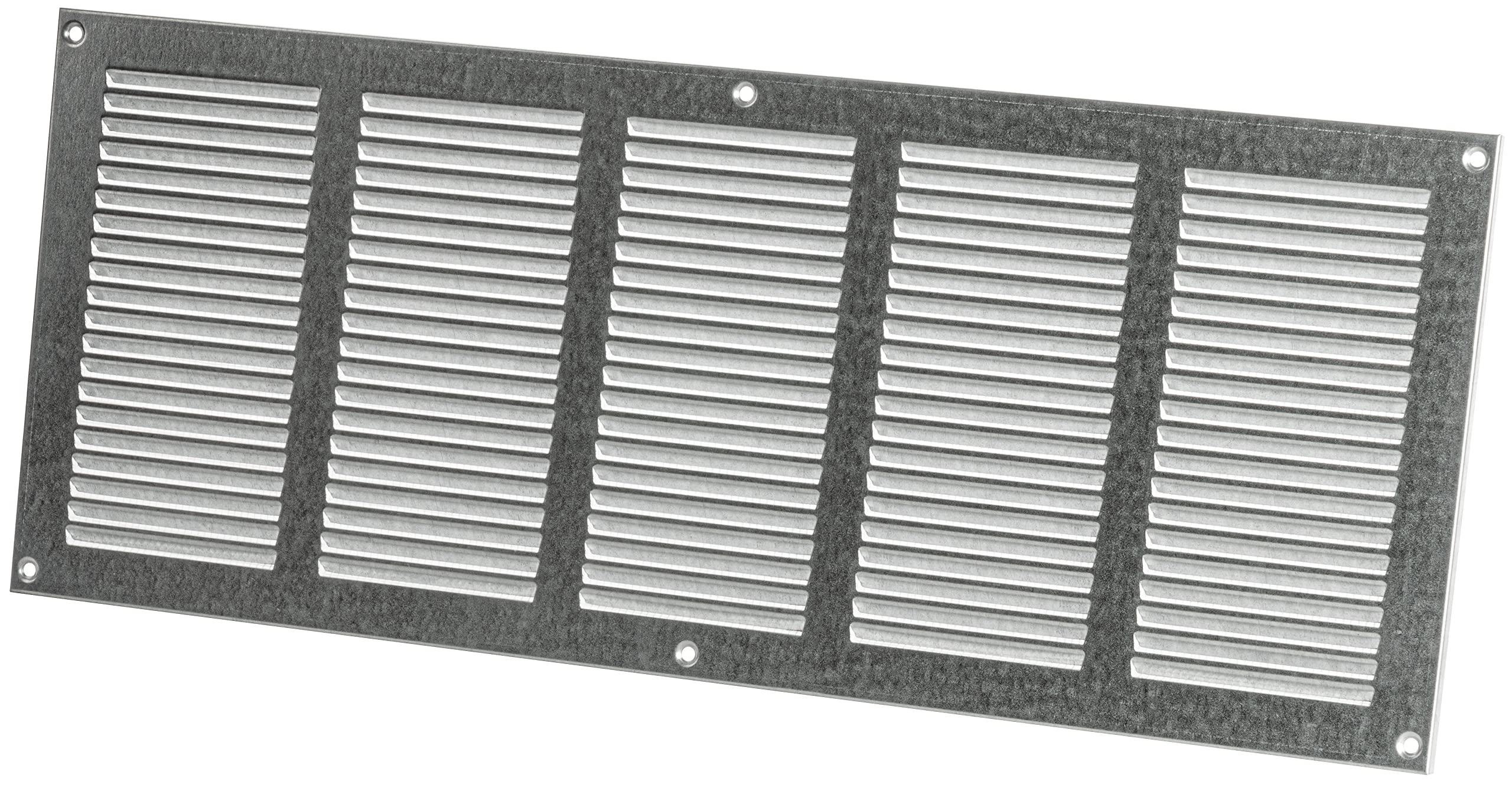 Griglia Ventilazione 500x200 Mm In Metallo Zincato - Con Rete Anti-insetti, Per Interni Ed Esterni - Foto 7