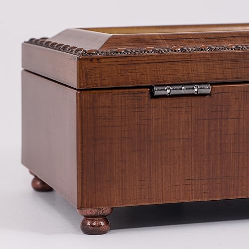Miniatura 3 de Hija Bendición Cottage Garden Woodgrain Petite Caja De Música reproduce Te LIGHT UP MY LIFE