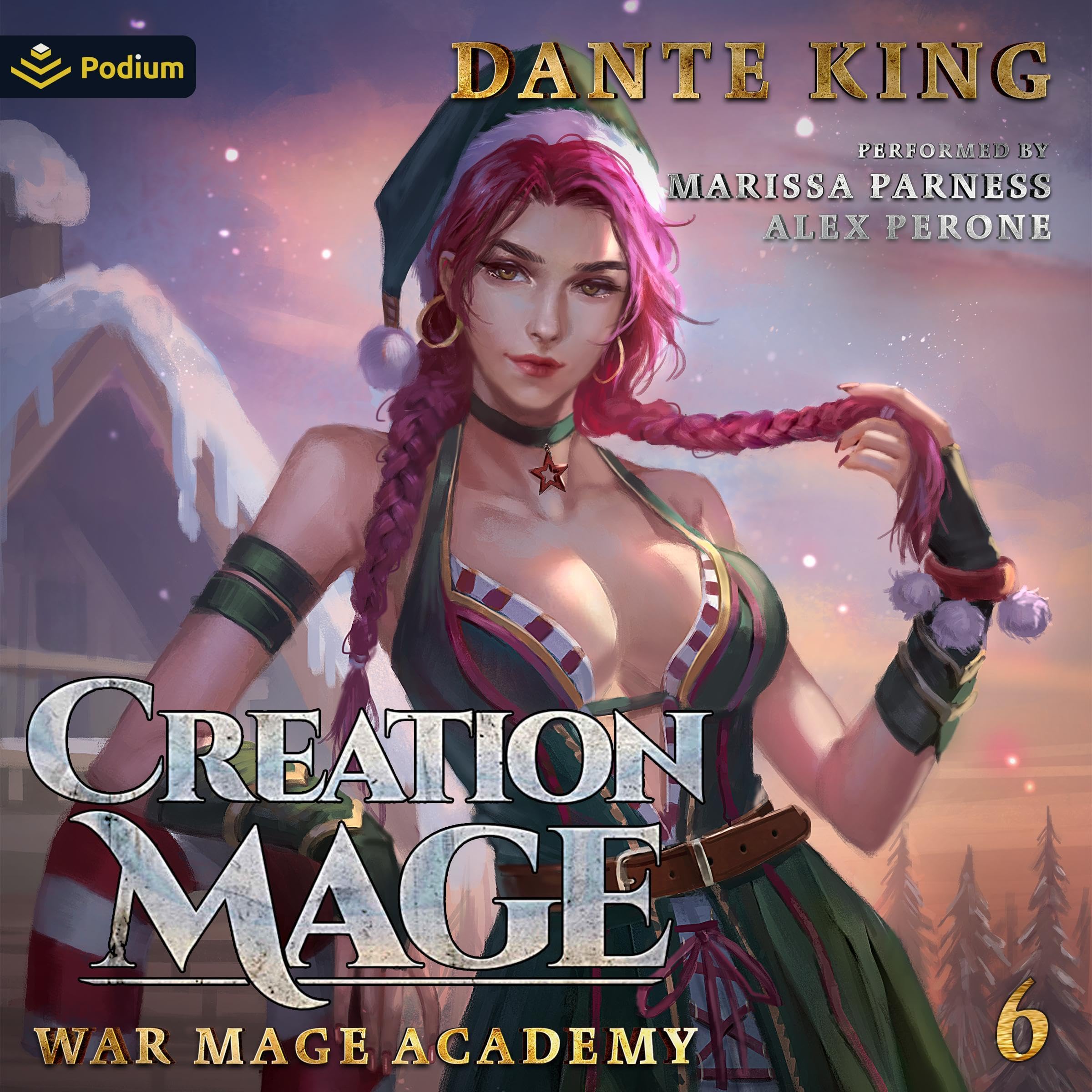 Cover art for Creation Mage 6